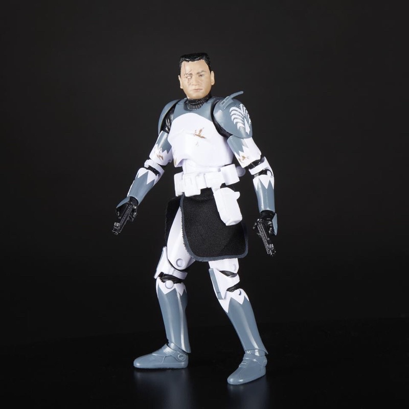 Star Wars The Black Series Commander Wolffe