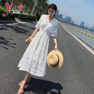 Váy ren bé gái Hàn Quốc phải có