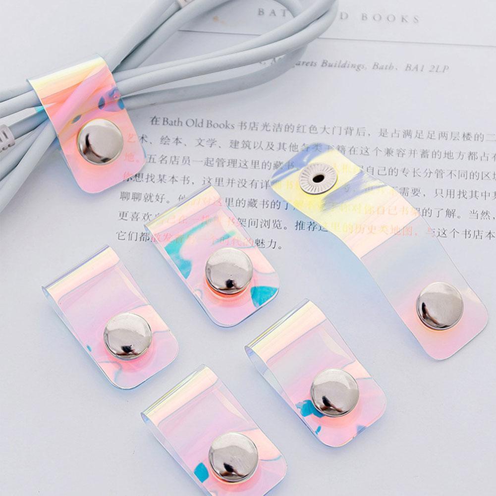 Dụng Cụ Quấn Gọn Dây Cáp Bằng Cao Su Tiện Dụng