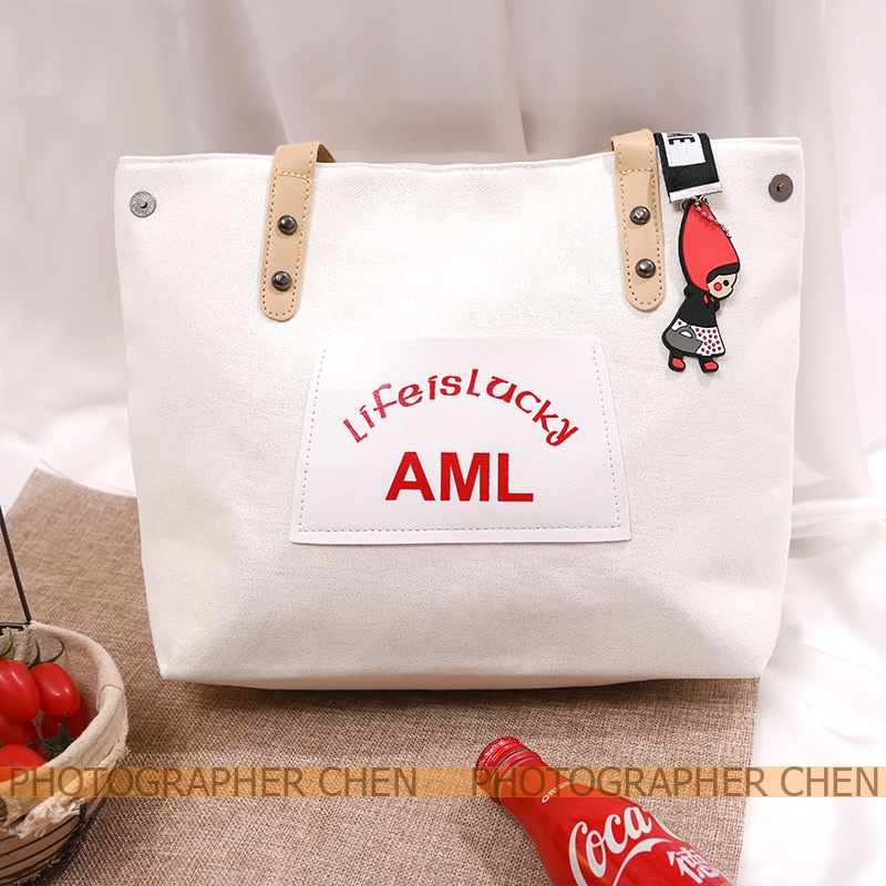 Túi vải đeo chéo đeo vai nữ CHEN kẹp nách AML phong cách Hàn Quốc, túi xách đeo chéo vai nữ đi làm - AML TX37