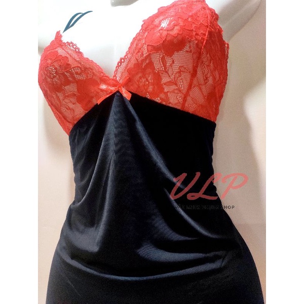 [BIGSIZE_100KG]_DN120_Đầm Body thun lạnh phối ren kẹp tất