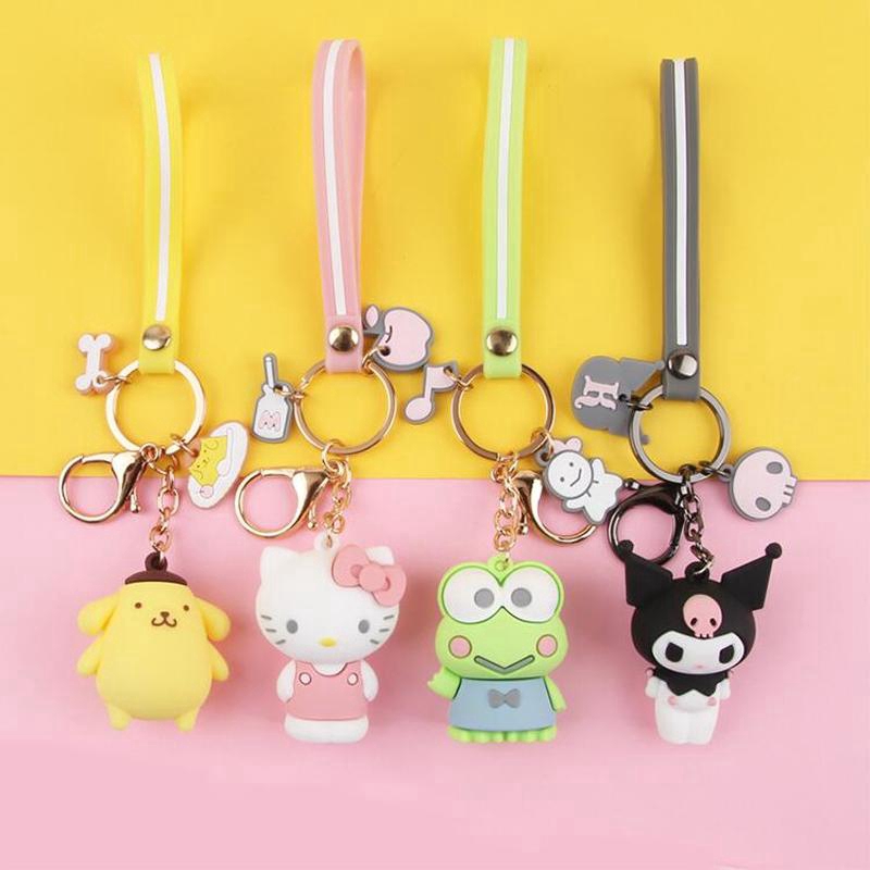 Móc Khóa Hello Kitty Xinh Xắn Đáng Yêu