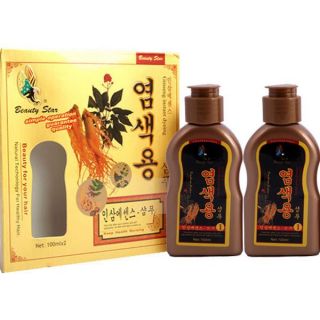 Gội đen tóc thảo dược nhân sâm