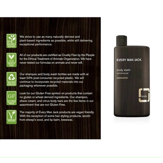 Sữa Tắm Every Man Jack Sandalwood( 1 chai)