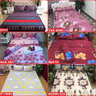 Ga trải giường poly cotton 1m4