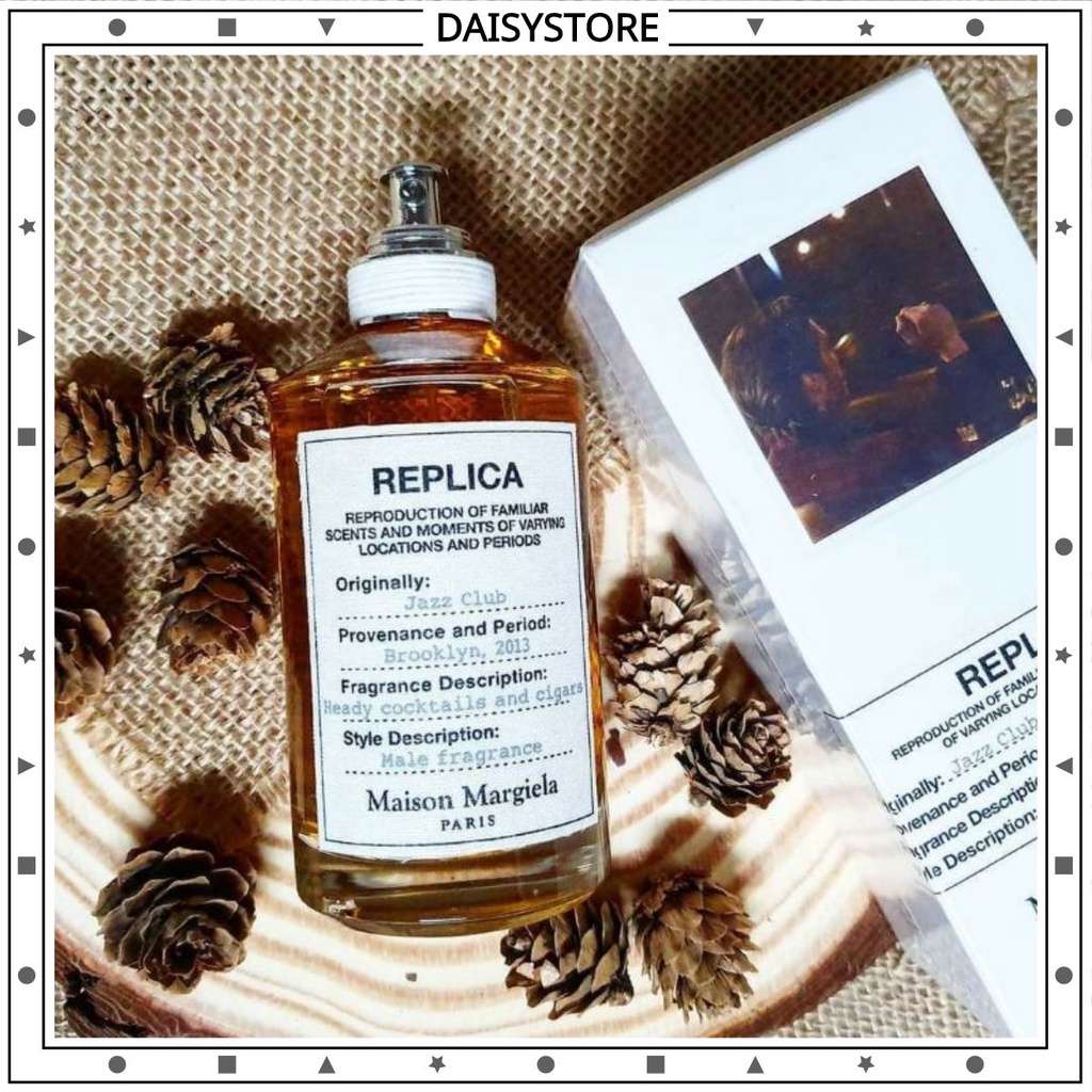 ö Mẫu thử Nước hoa Replica Jazz Club 10ml EDT ₥