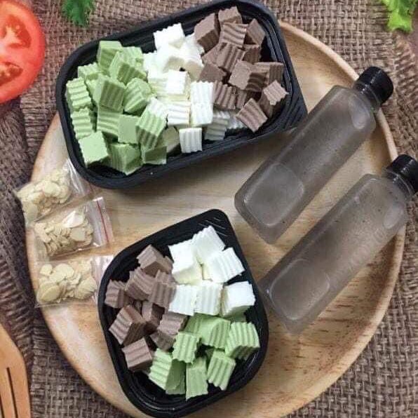 [SỈ_LẺ] Set Chè Khúc Bạch Nấu 20-22 Chén (Set Đại) - Bếp của Ngoại HT | BigBuy360 - bigbuy360.vn