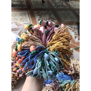 Combo 1000 dây buộc tóc mix mẫu