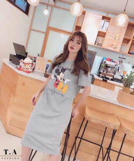 VÁY CHUỘT MICKY ĐAN LƯNG HOT