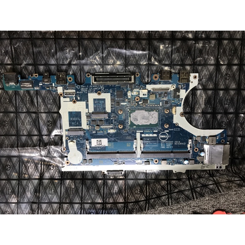 Main dell E7450 CPU i5-5300U LA-A961P