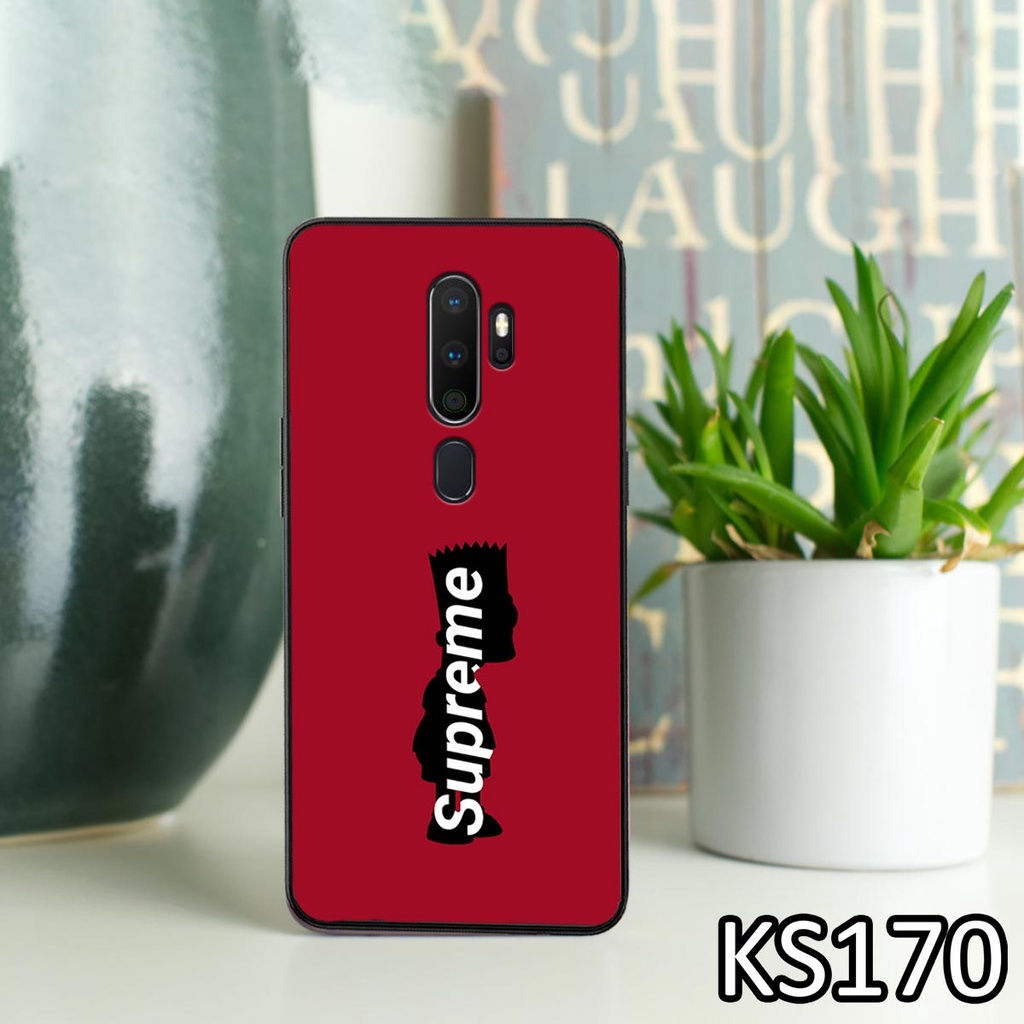 [SIÊU ƯU ĐÃI] Ốp lưng Oppo A5-2020/A9-2020 in hình Logo ŠUPŘËMĘ siêu đẹp, độc, lạ_KINGSTORE.HN_Ốp lưng điện thoại