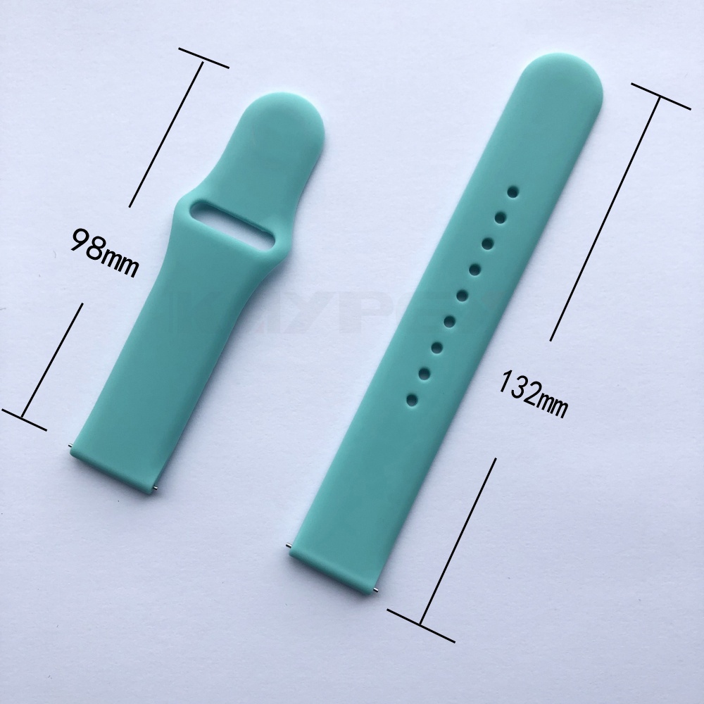Dây Đeo Silicone Thể Thao Cho Đồng Hồ Thông Minh Realme watch 3