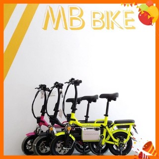 Xe Điện Mini YOMIO Siêu Nhỏ Gọn - Xe Điện Thể Thao - Pin Lithium Chính Hãng -  Bảo hành 18 tháng