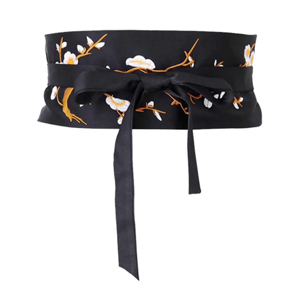 Thắt Lưng Thêu Hoa Phong Cách Vintage Cho Nữ