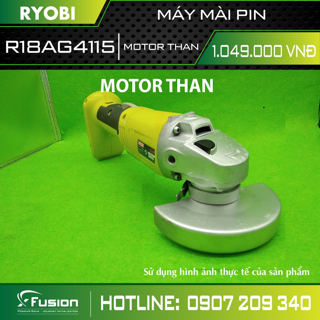 MÁY MÀI RYOBI  /  BH 6 Tháng