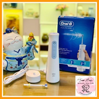Máy tăm nước Oral B Aquacare 4 [Gom sale]