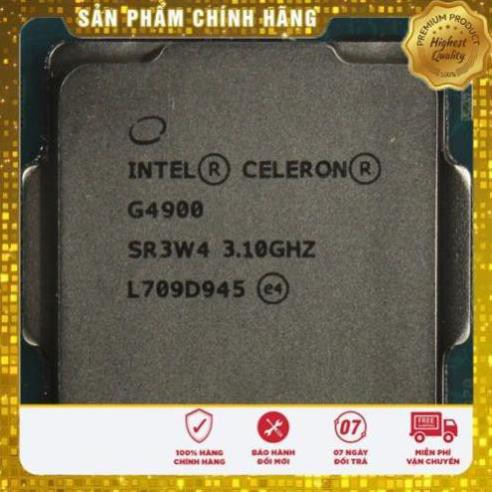(giá khai trương) CPU Intel Celeron G4900 3.1GHz socket 1151-v2