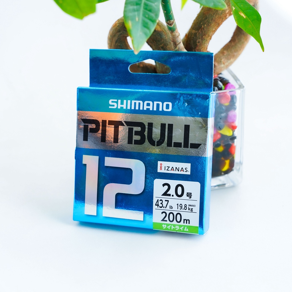 Dù Shimano Pitbull câu cá dài 200m dành cho dân câu LK Hòa