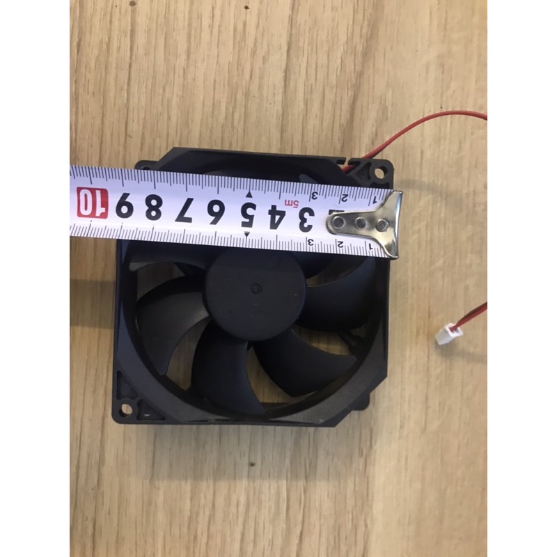 Quạt máy sấy quần áo 12v như hình