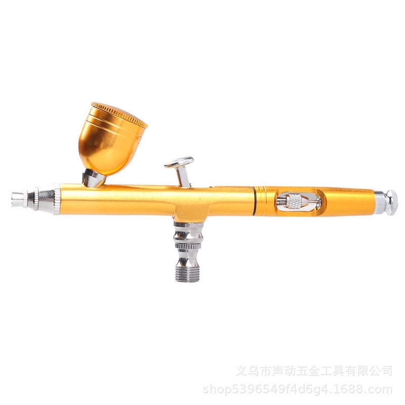 HHS Súng phun sơn airbrush mini - phun màu bánh [bút vẽ]