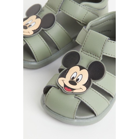 Sandal rọ Mickey HM dư xịn cho bé trai/bé gái