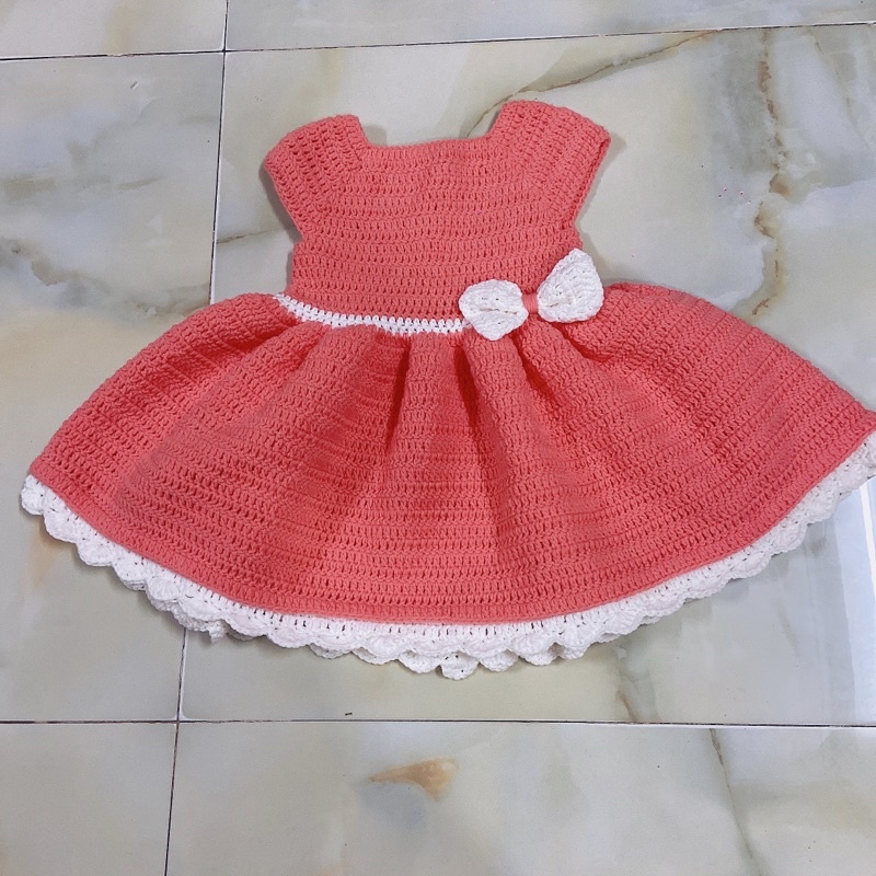 Váy len HandMade cho bé