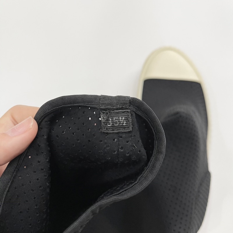 Giày boot Rick Owens sock size 35,5