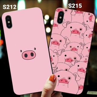 [RẺ VÔ ĐỊCH] ỐP LƯNG IPHONE IN HÌNH HEO NHỎ CUTE