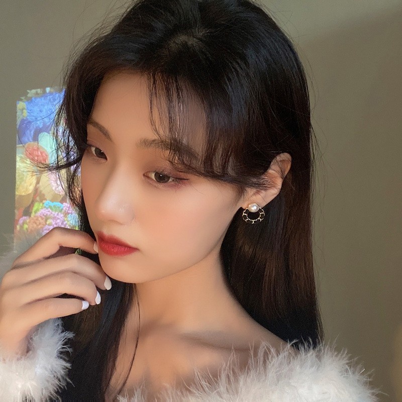 Bông tai phong cách cổ điển cô nàng đáng yêu BT251