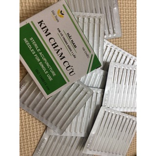 KIM ĐỐT NỐT RUỒI NHỎ( vỉ 10 kim)