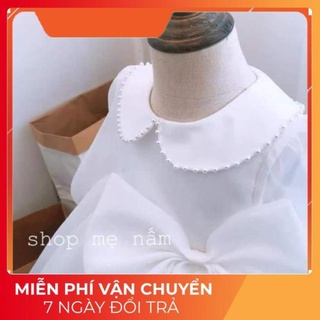 VÁY CỔ SEN NGỌC LỬNG TAY
