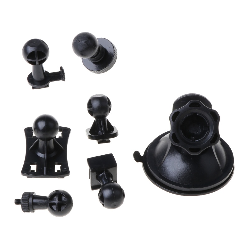 Giá Đỡ Camera Hành Trình Dash Cam Có Cốc Hút Chân Không Gắn Kính Chắn Gió Xe Hơi LIDU1 Xoay 360 Độ