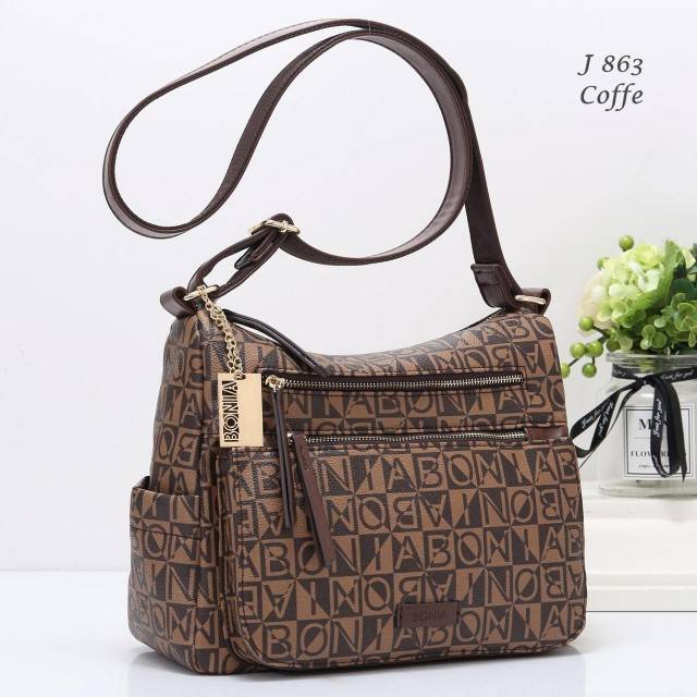 Túi Xách Bonia Hobo J 863-b479 Mpang 7 86