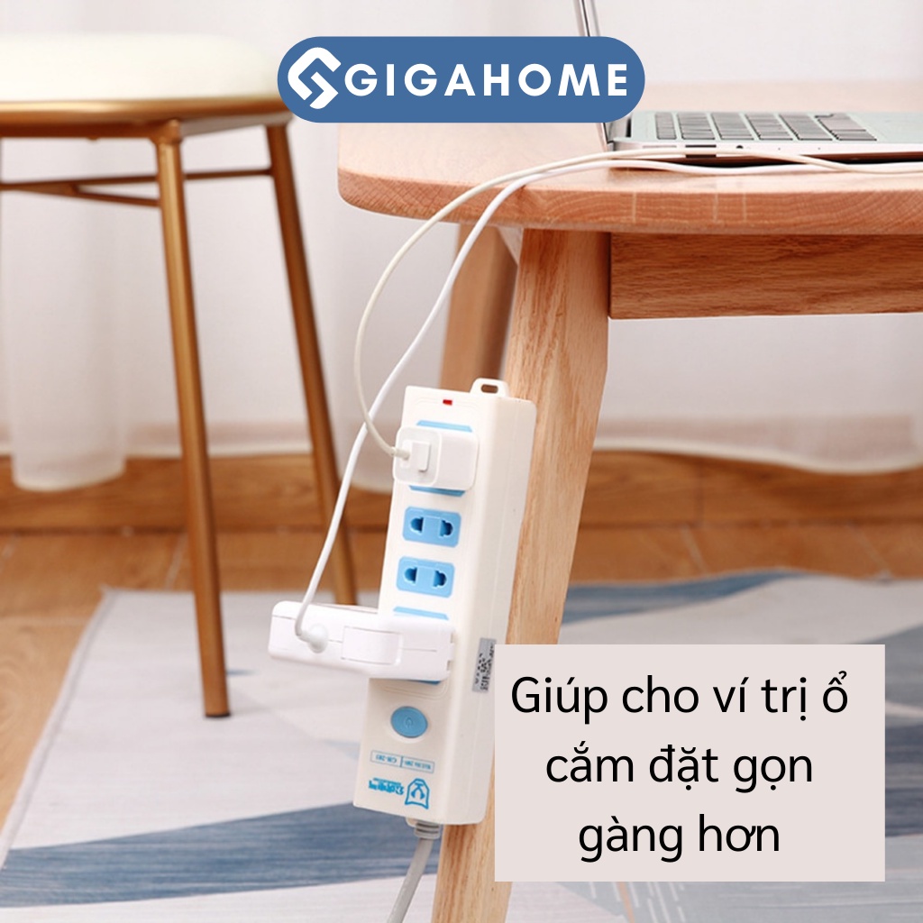 Giá Đỡ Ổ Cắm Điện Đa Năng GIGAHOME Giữ Các Thiết Bị Điện Tử 9686
