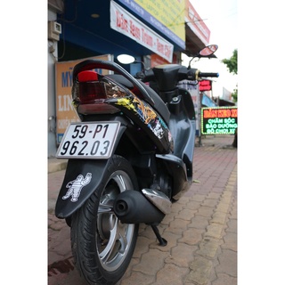 Tem Rời Yamaha Mio Đời Đầu Cá Chép Đen