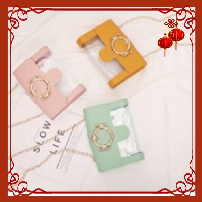 [XẢ] Túi đeo chéo trong suốt tiểu thư baby