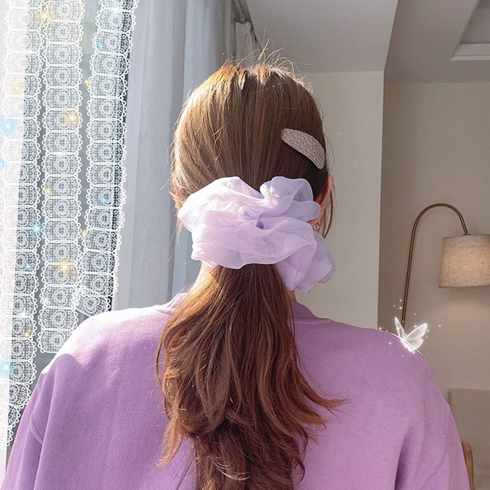 Dây buộc tóc co giãn thời trang cho nữ