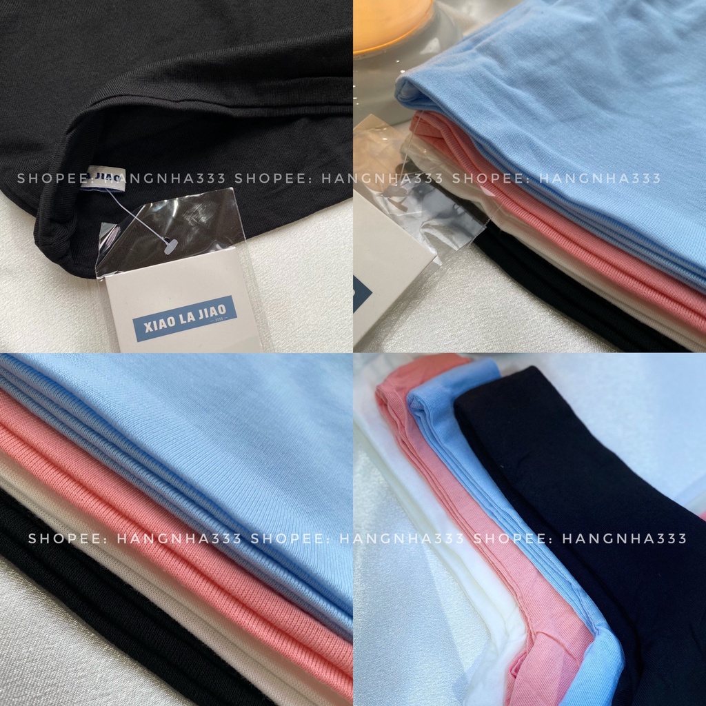 SẴN || Áo croptop hai dây cổ vuông bản to vải mềm mịn cực đẹp Ulzzang