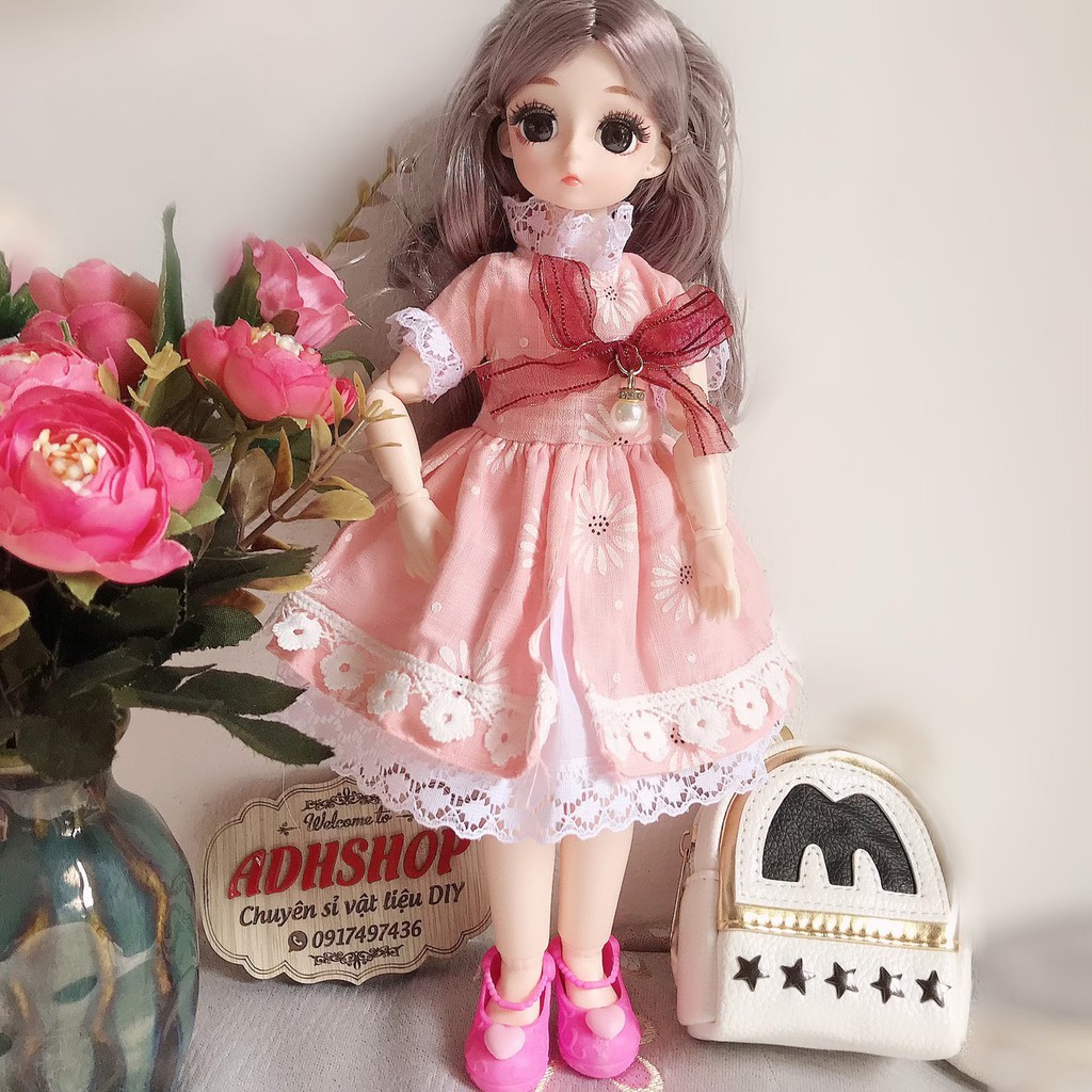 Búp Bê Baboliy 30cm mặc đầm lolita