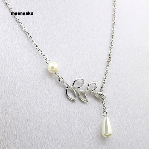 Vòng cổ choker đính ngọc trai giả thời trang nữ