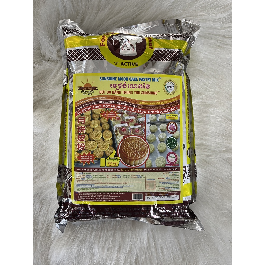 Bột Da Bánh Trung Thu Sunshine