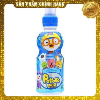 Nước Uống Pororo (4 Loại: Vị Việt Quất, Dâu, Táo, Sữa)