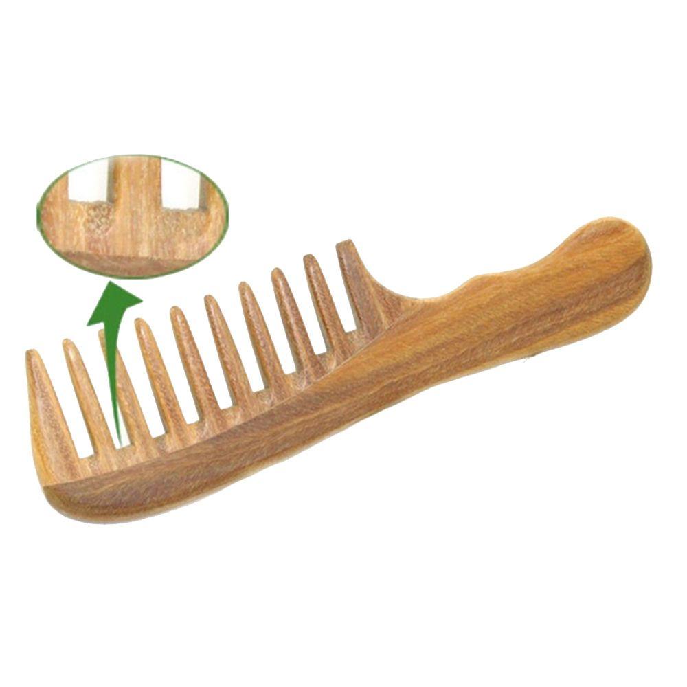 Lược Chải Tóc Răng Thưa Bằng Gỗ Đàn Hương Thủ Công