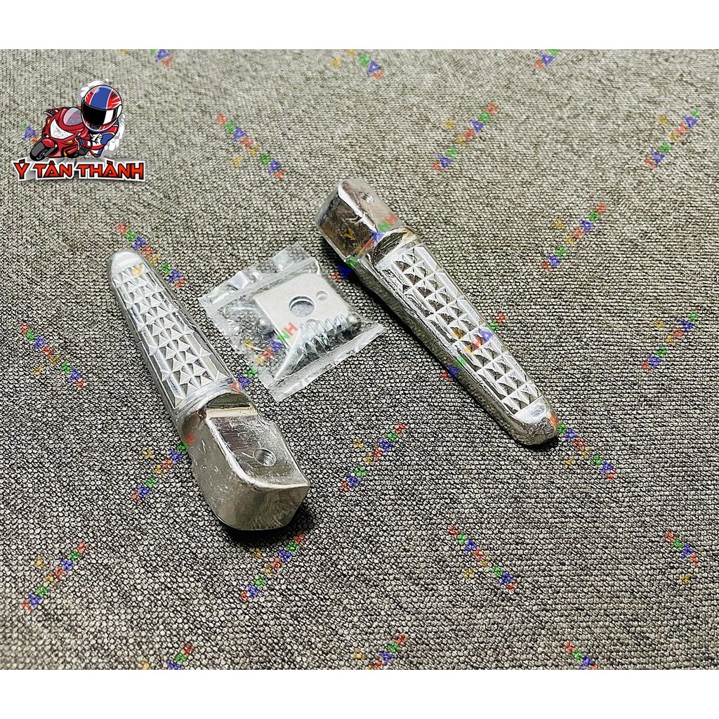 Gác Chân Sau Nhôm Trusty Cho Honda MS819