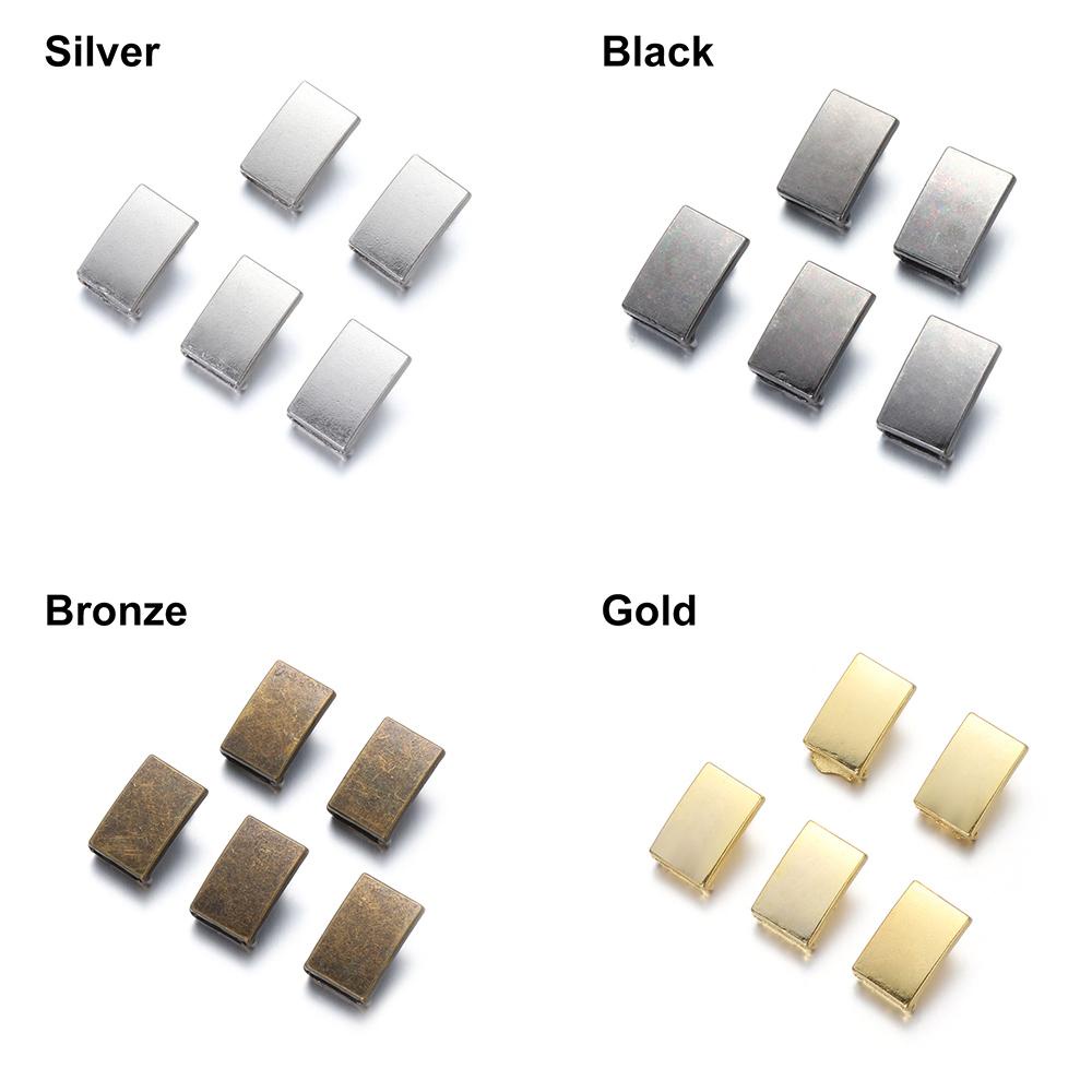 BEBETTERM Set 5 Khóa Thắt Lưng Mini 4 Màu 12.5 * 8mm