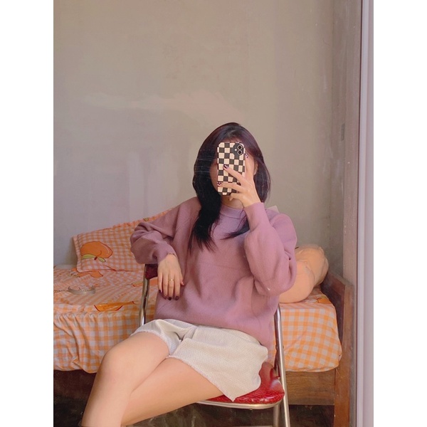 len trơn màu xinhh