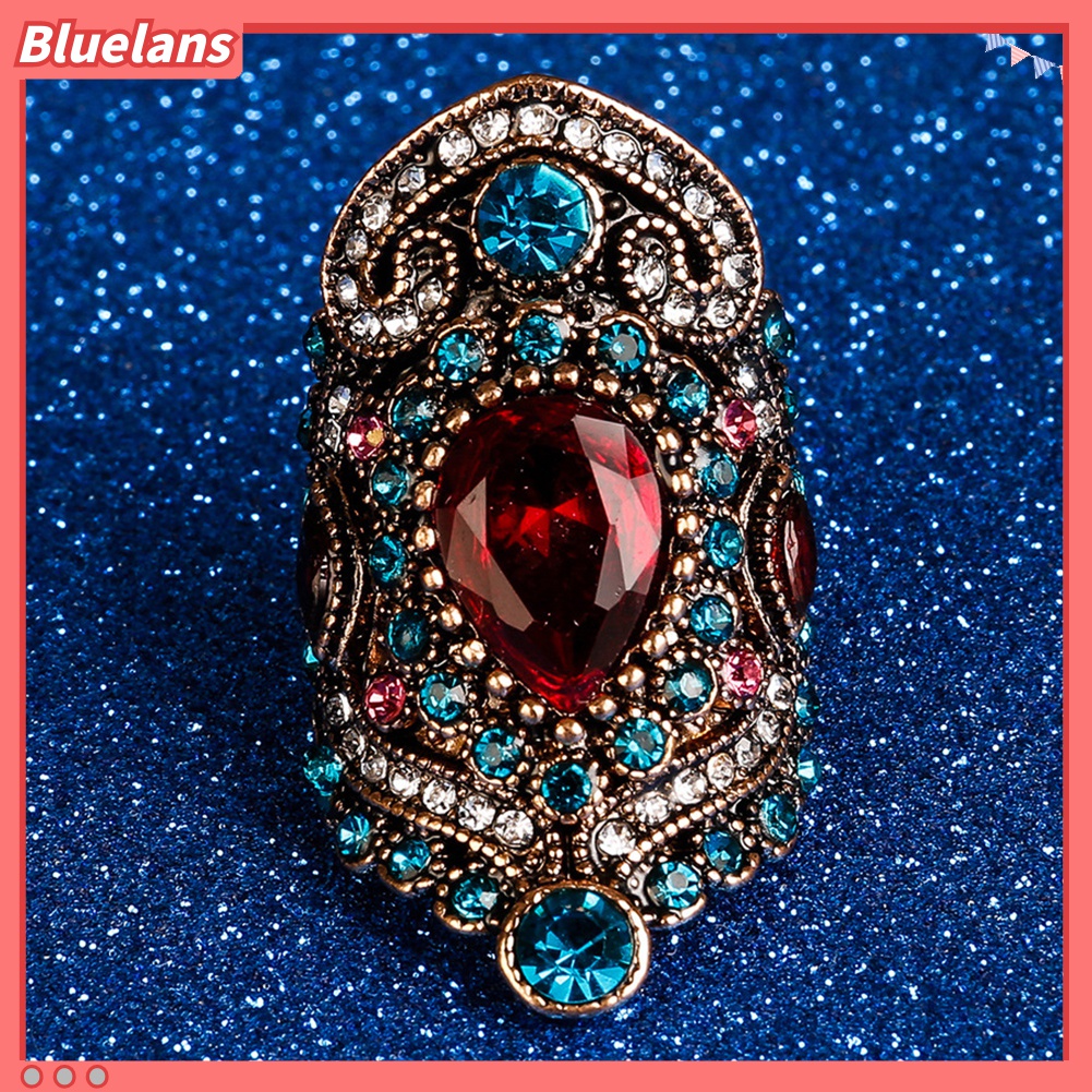 Bộ Vòng cổ + Cặp Khuyên Tai Đính Đá Nhân Tạo Đẹp Mắt Cho Nữ