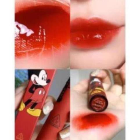 [3ce Disney Mickey Edition] Son Xăm 3CE Tattoo Lip Tint