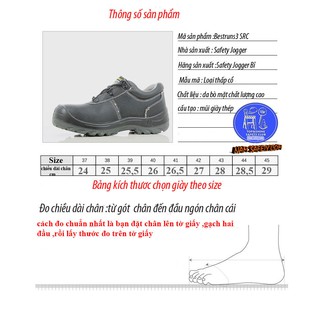 Giày bảo hộ Jogger Bestrun