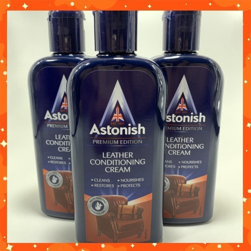 Vệ Sinh Đồ Da 🎁FREESHIP🎁 Kem vệ sinh bảo dưỡng đồ dùng bằng da Astonish C6960